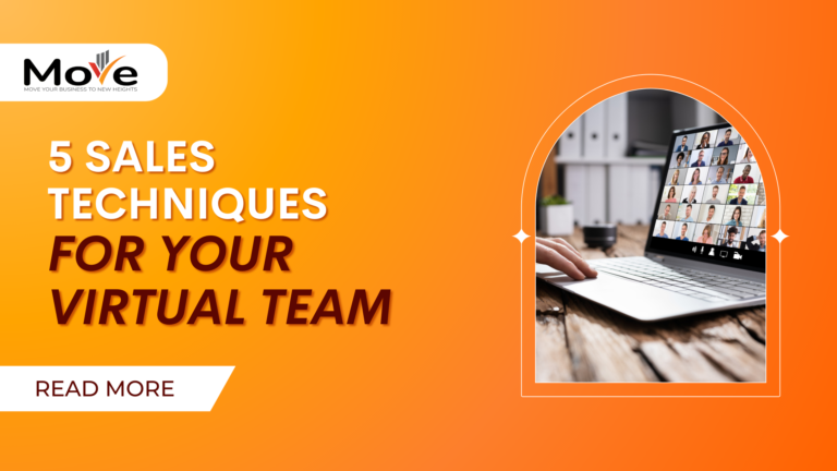 5 Sales Techniques for Your Virtual Team