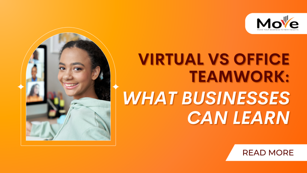 Virtual vs Office Teamwork