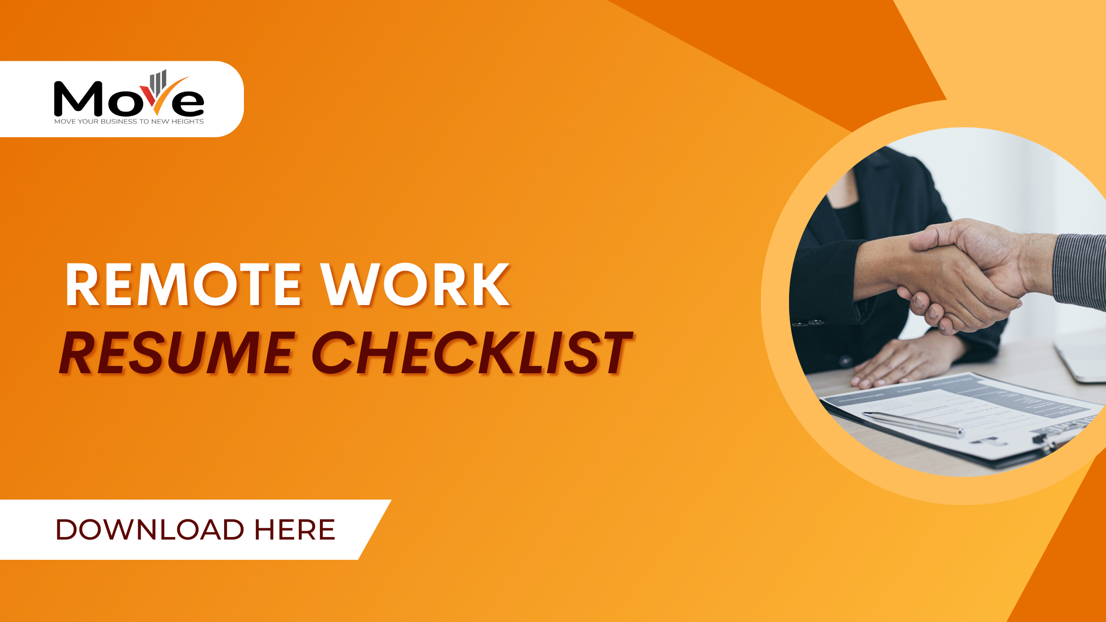 Remote work checklist