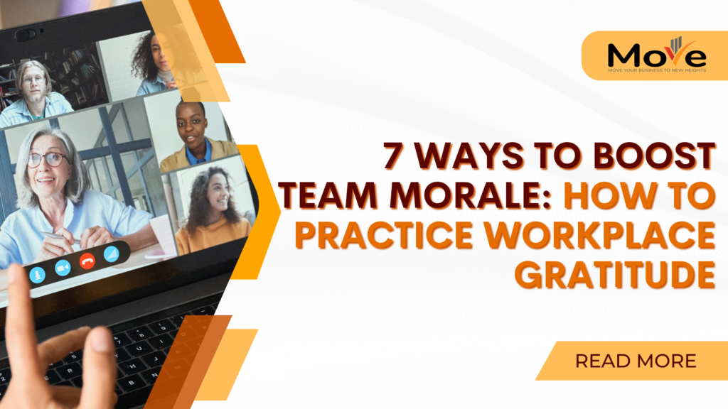 Boost Team Morale and Practice Gratitude in the Workplace