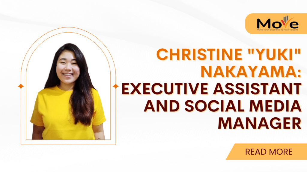 Executive assistant and social media manager