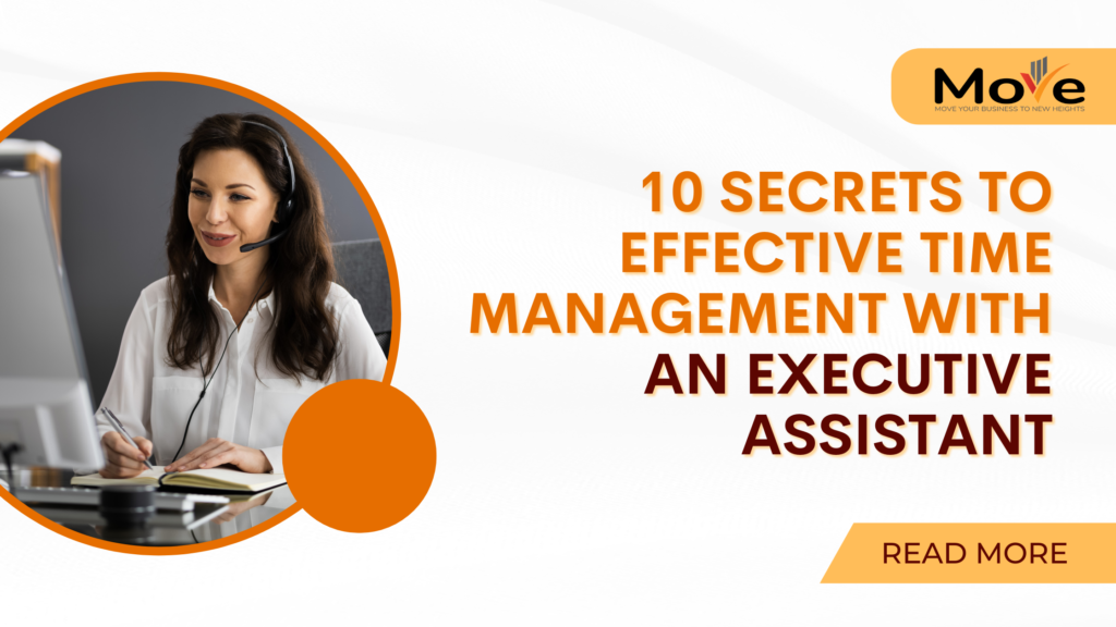 10 Secrets to Effective Time Management with an Executive Assistant