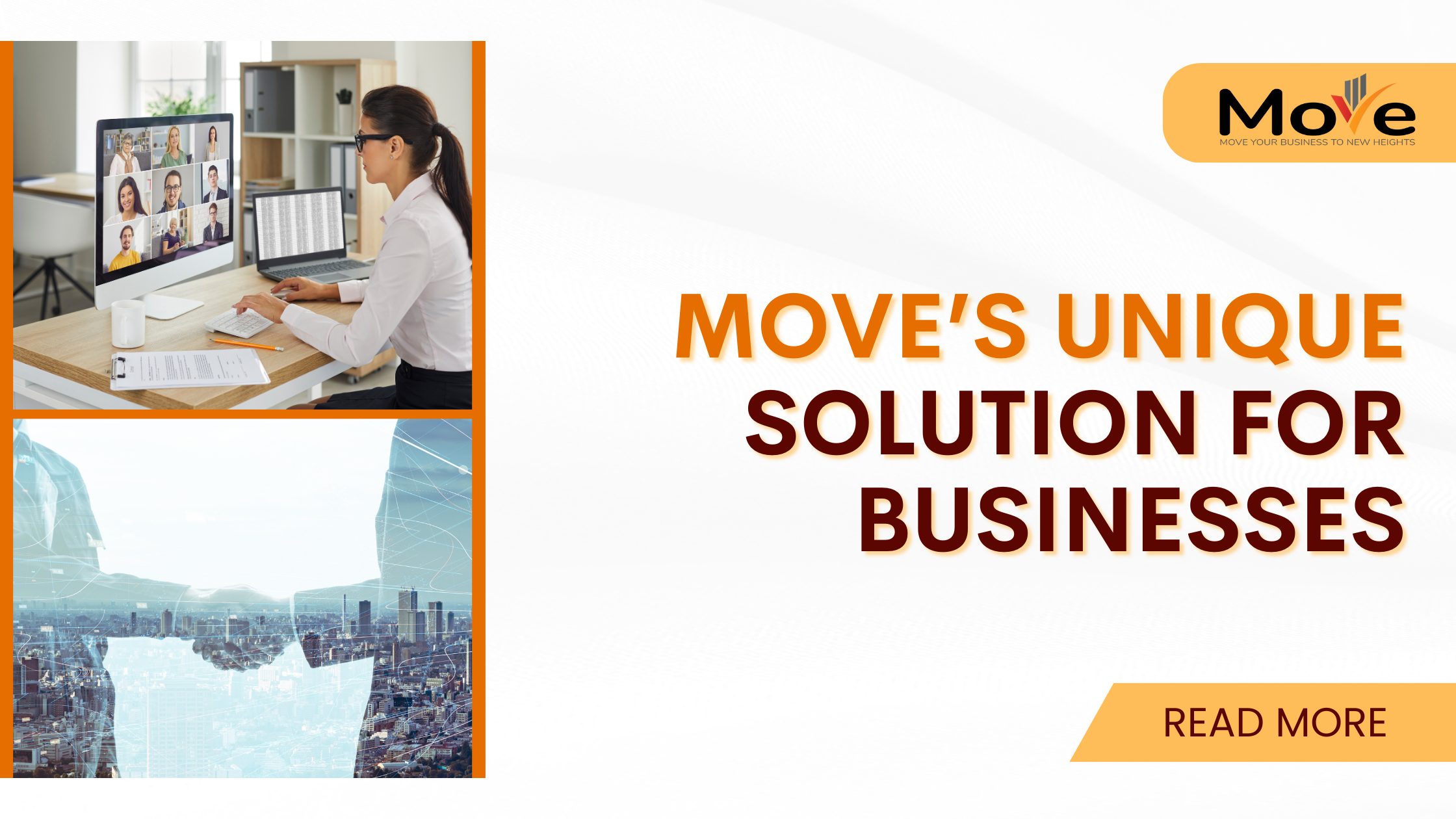 MOVE's unique solution for businesses