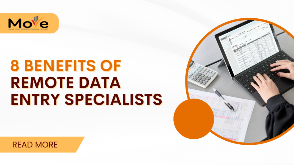 8 Benefits of Remote Data Entry Specialists