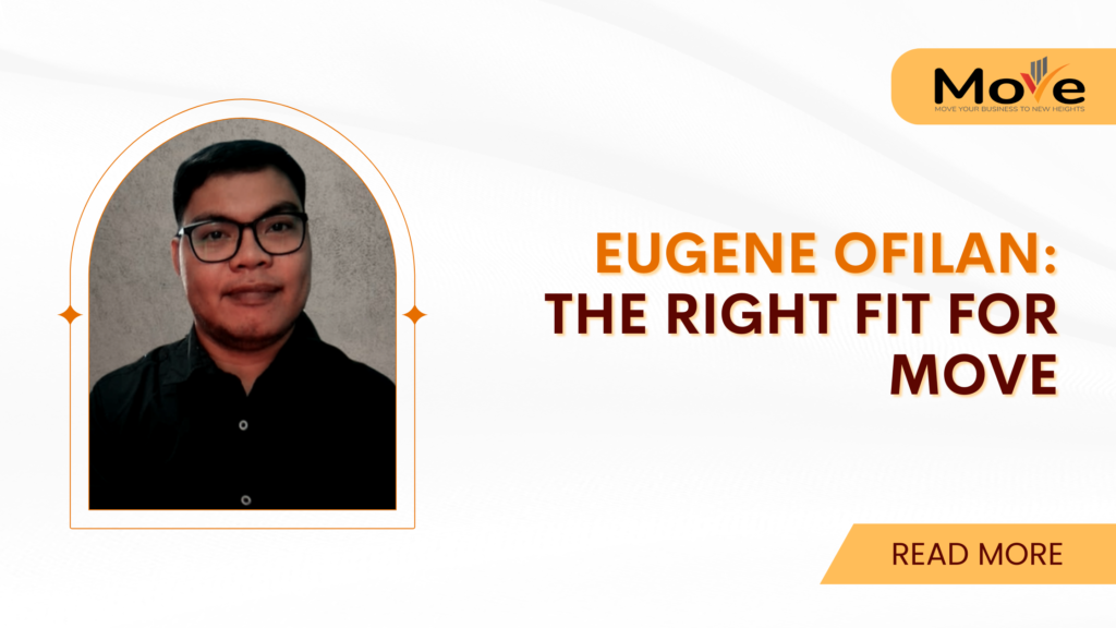 The Right Fit: Eugene Ofilan