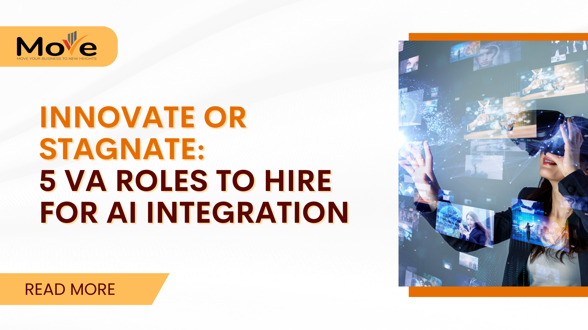 Innovate or Stagnate 5 VA Roles to Hire for AI Integration