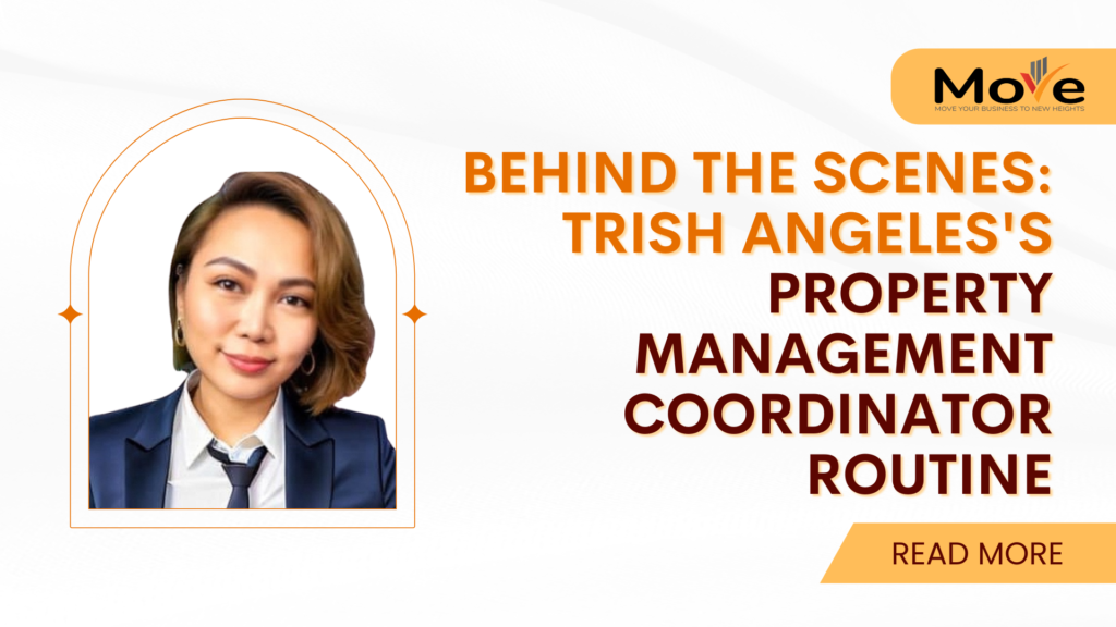 Behind the Scenes Trish Angeles's Property Management Coordinator Routine