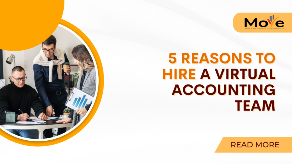 5 Reasons to Hire a Virtual Accounting Team