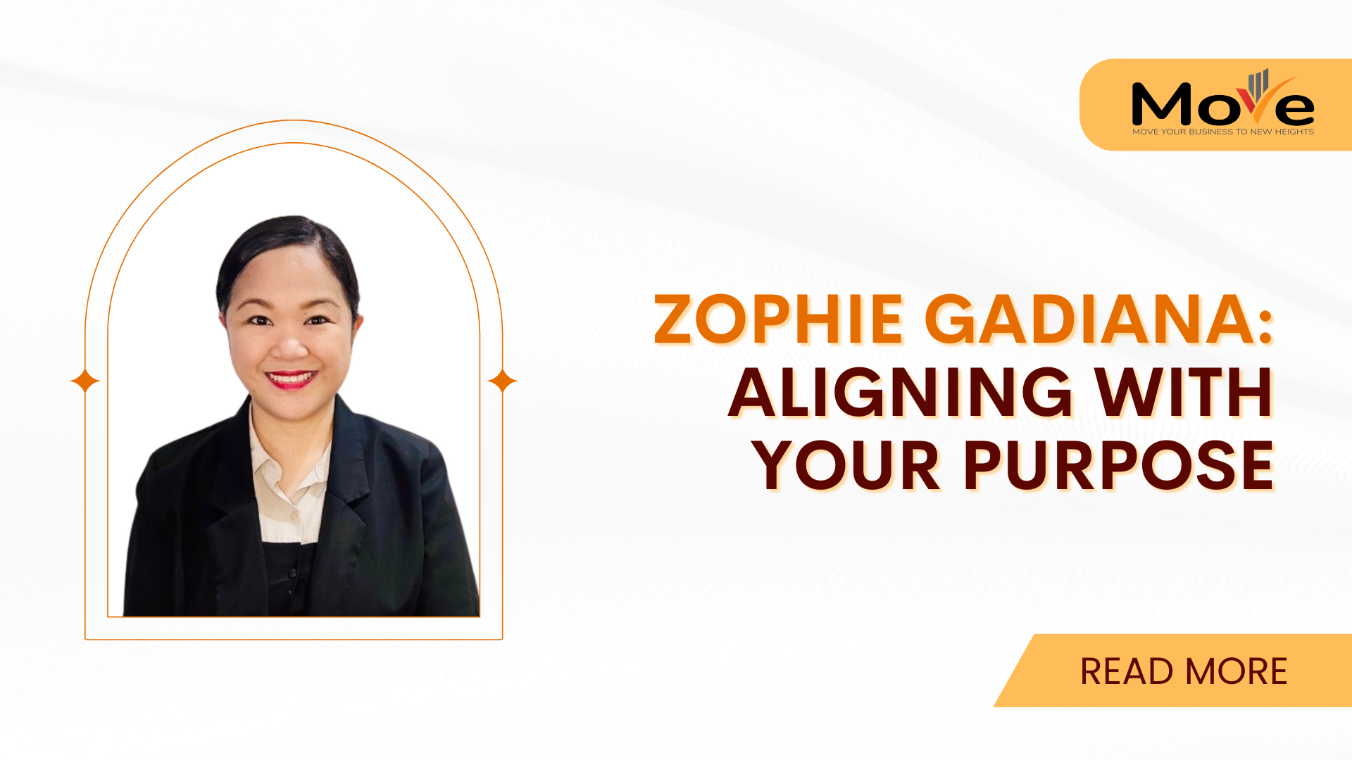 Zophie Gadiana Aligning With Your Purpose