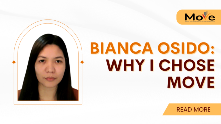 Bianca Osido Why I Chose MOVE