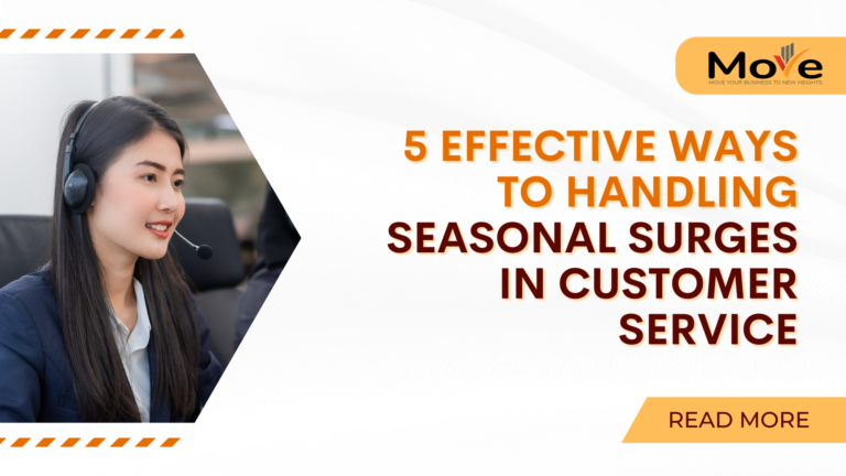 5 Effective Ways to Handling Seasonal Surges in Customer Service
