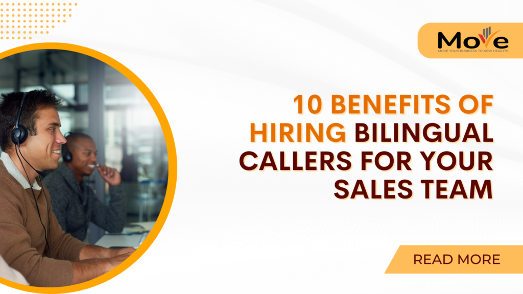 10 Benefits of Hiring Bilingual Callers for Your Sales Team