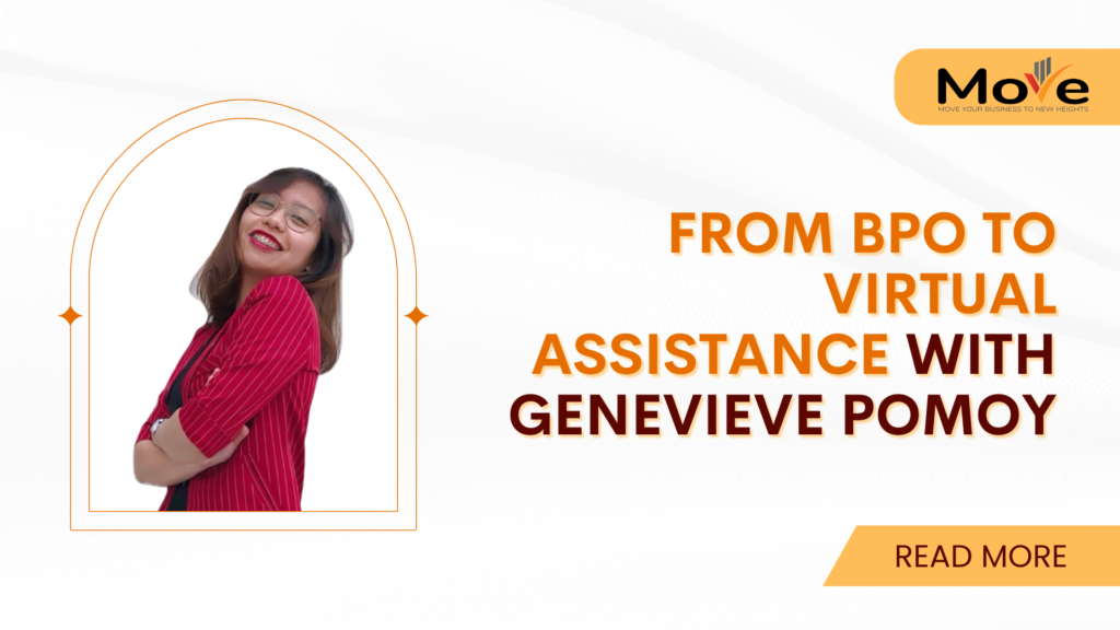 From BPO to Virtual Assistance with Genevieve Pomoy