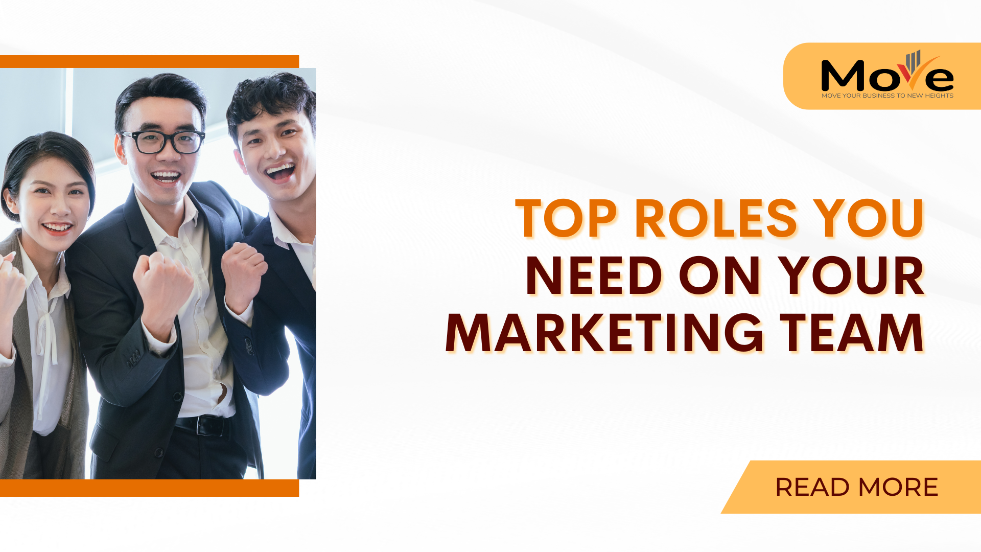 Top Roles You Need on Your Marketing Team